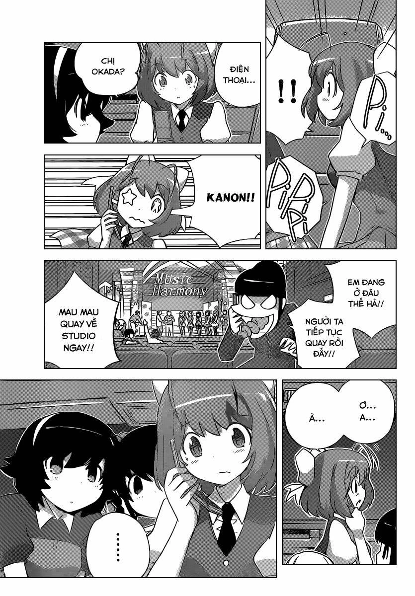Thế giới chỉ có Thánh thần biết Chapter 258 - 13