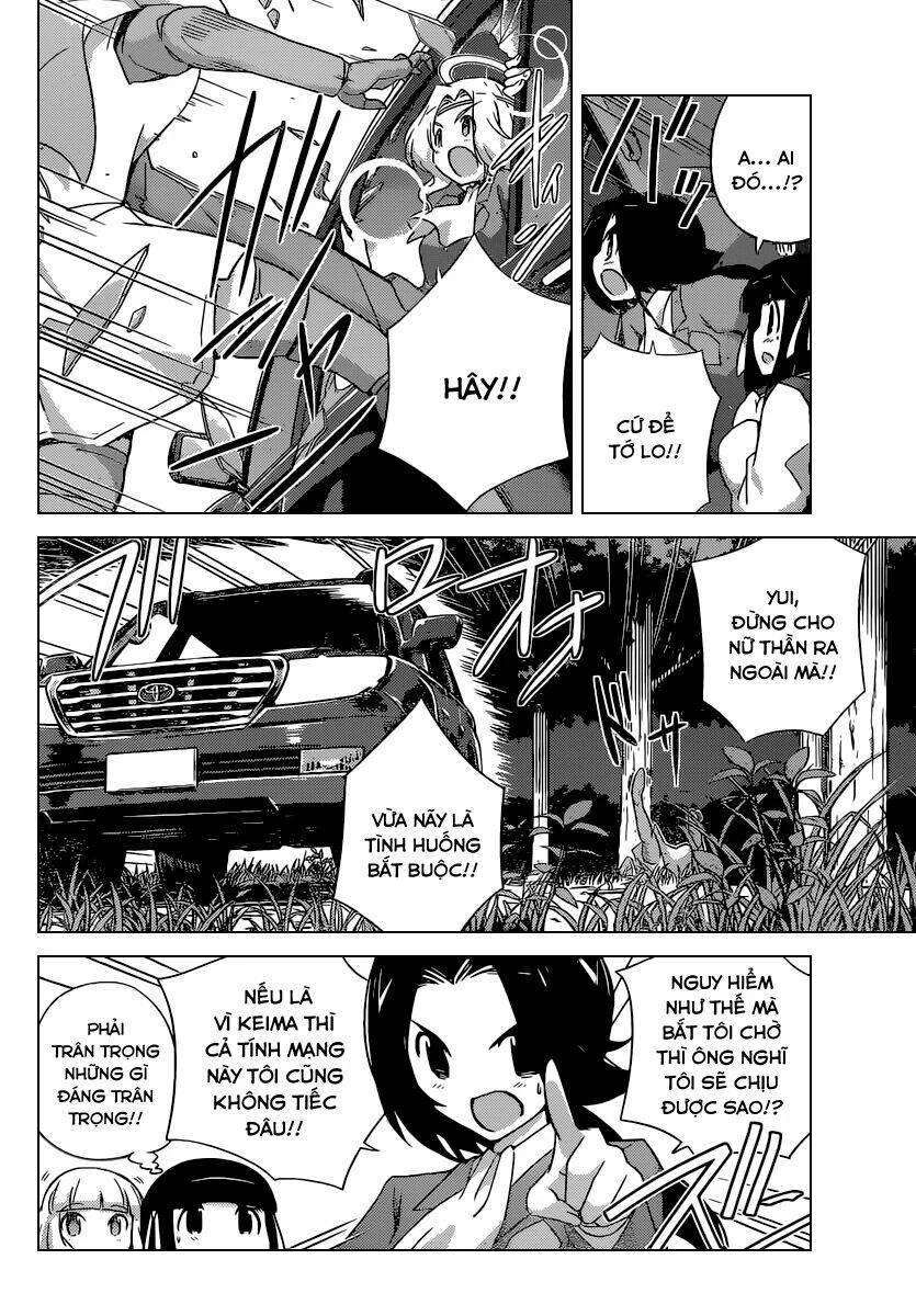 Thế giới chỉ có Thánh thần biết Chapter 258 - 16