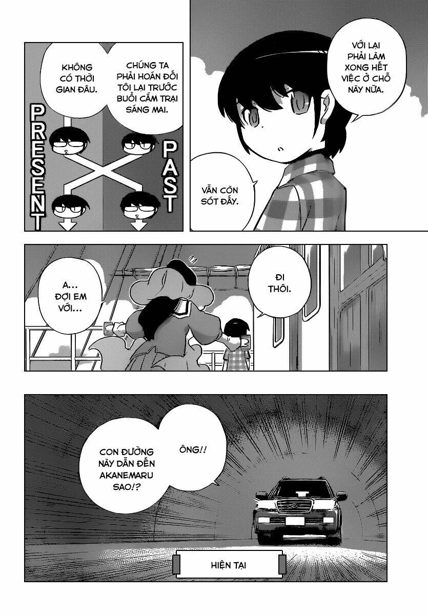 Thế giới chỉ có Thánh thần biết Chapter 259 - 6