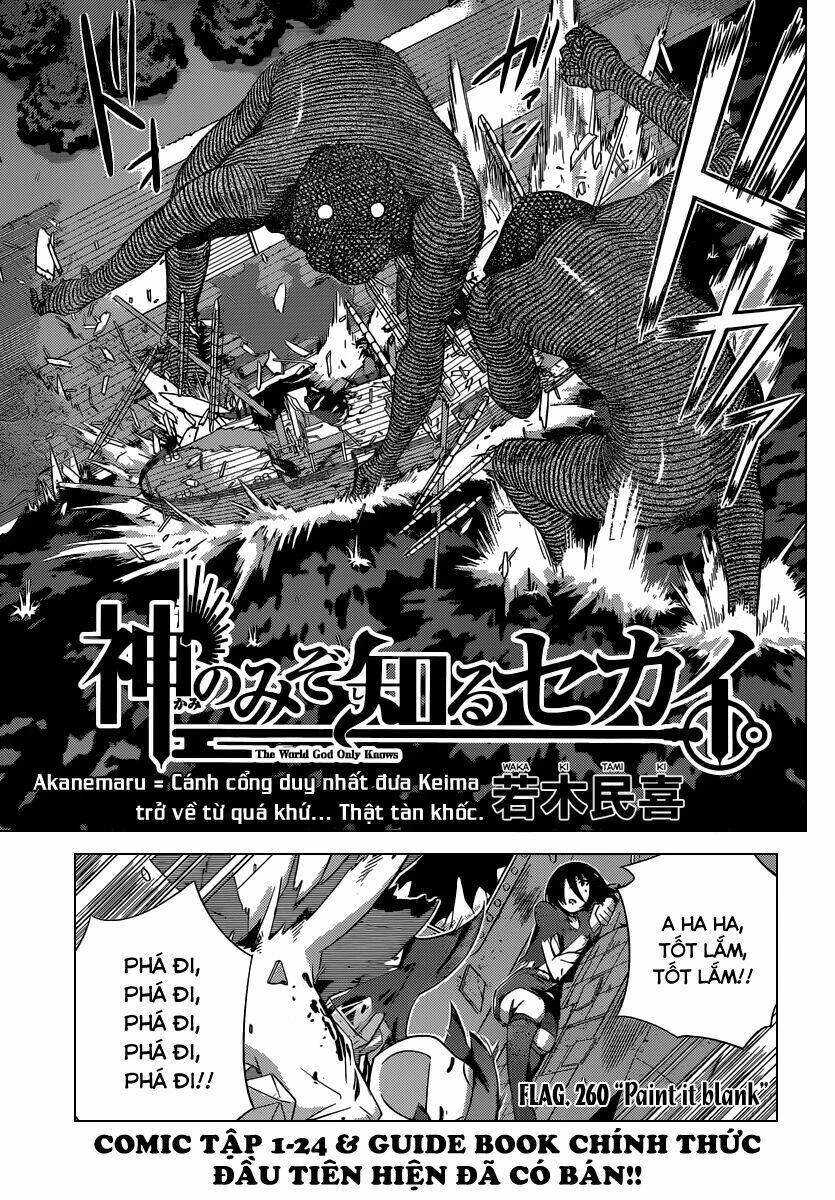 Thế giới chỉ có Thánh thần biết Chapter 260 - 1