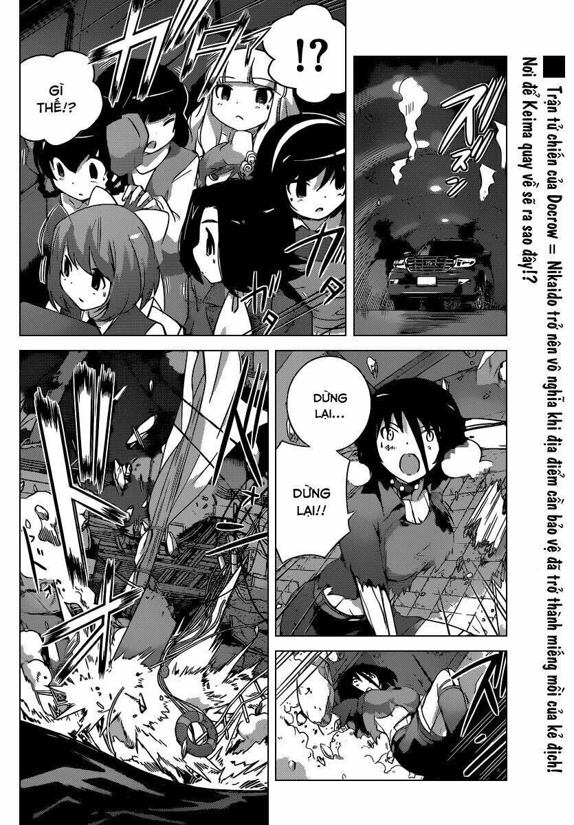 Thế giới chỉ có Thánh thần biết Chapter 260 - 2