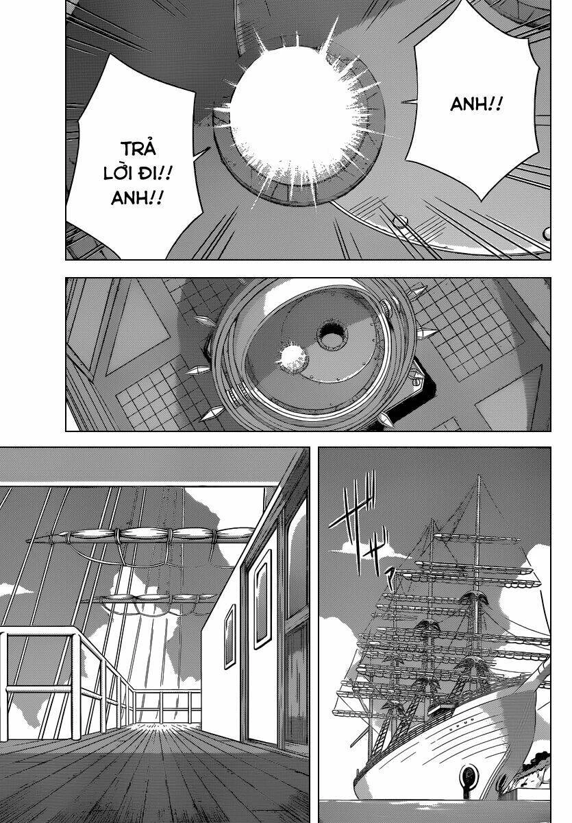 Thế giới chỉ có Thánh thần biết Chapter 260 - 7