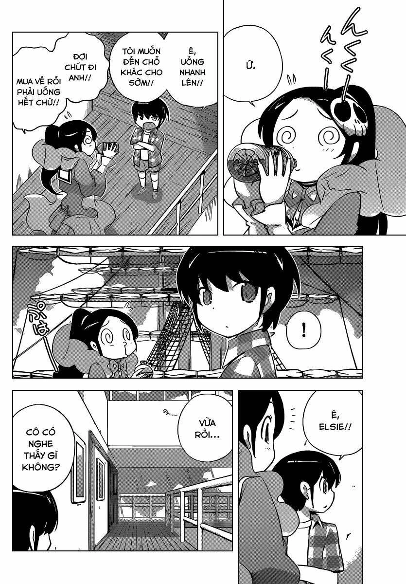 Thế giới chỉ có Thánh thần biết Chapter 260 - 8