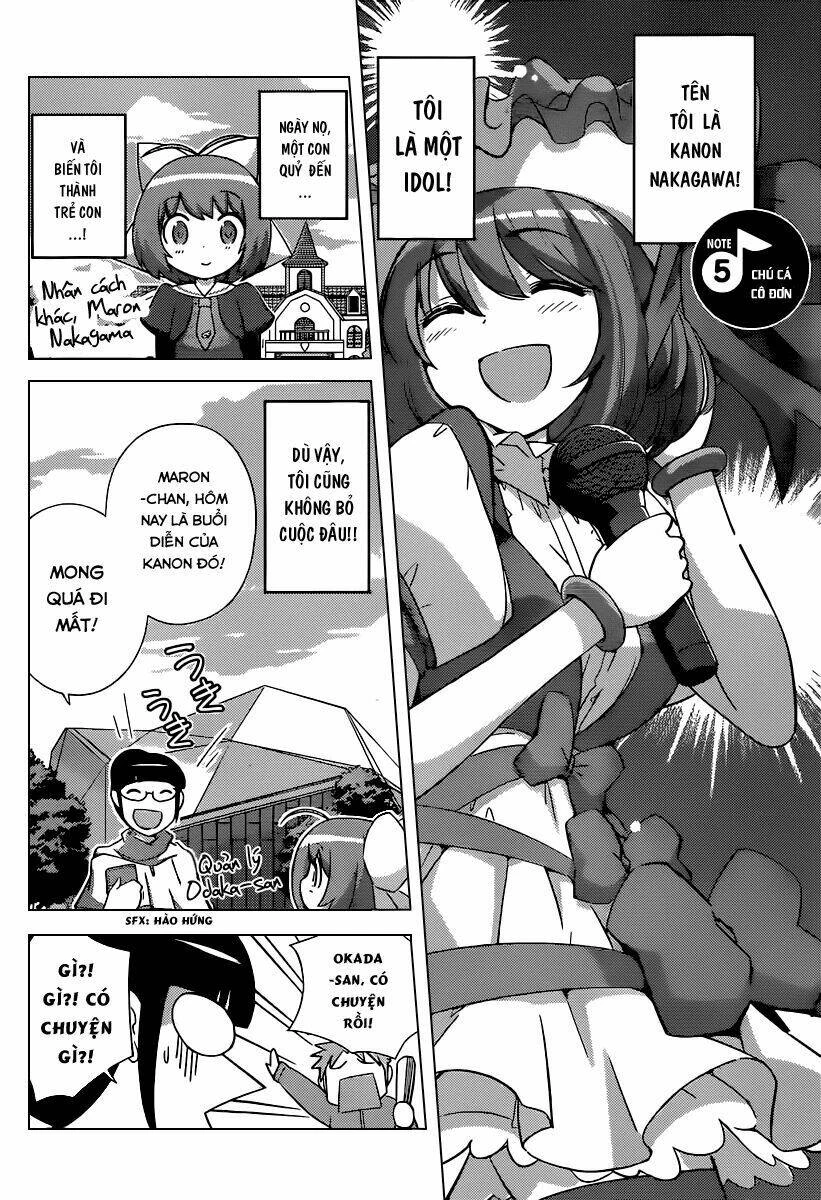Thế giới chỉ có Thánh thần biết Chapter 260.5 - 6