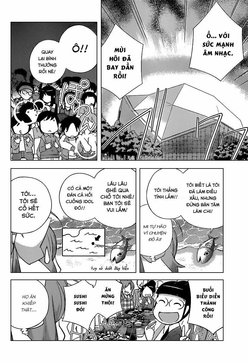 Thế giới chỉ có Thánh thần biết Chapter 260.5 - 8