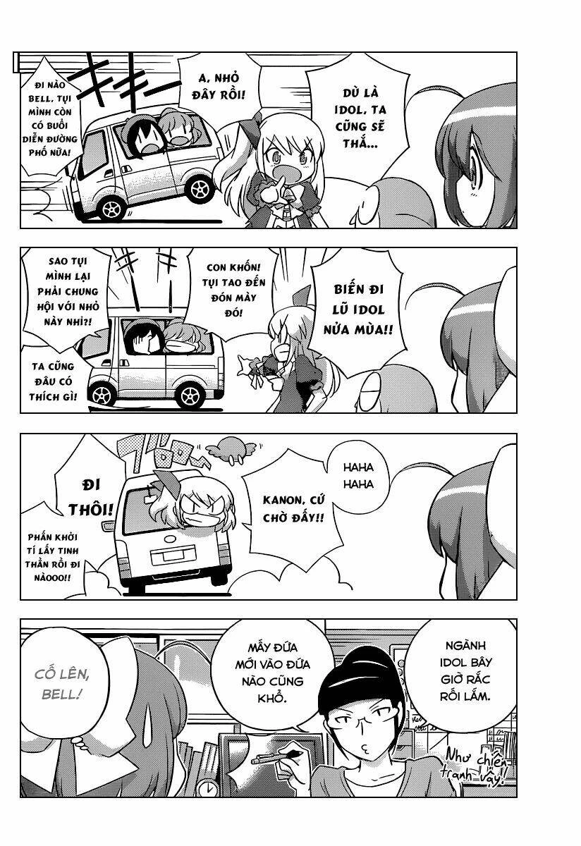 Thế giới chỉ có Thánh thần biết Chapter 260.5 - 10
