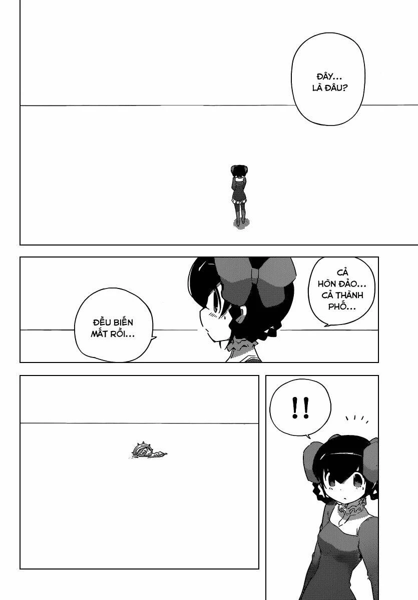 Thế giới chỉ có Thánh thần biết Chapter 261 - 4