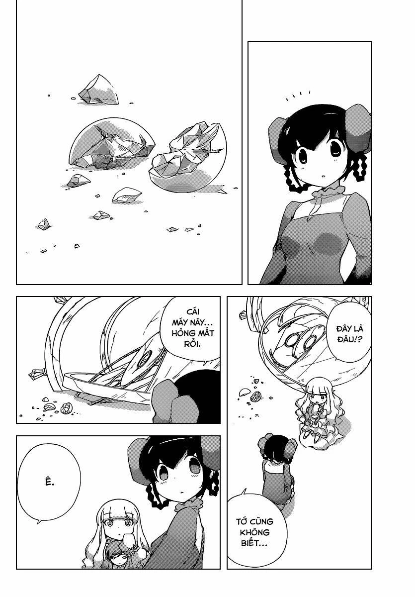 Thế giới chỉ có Thánh thần biết Chapter 261 - 6