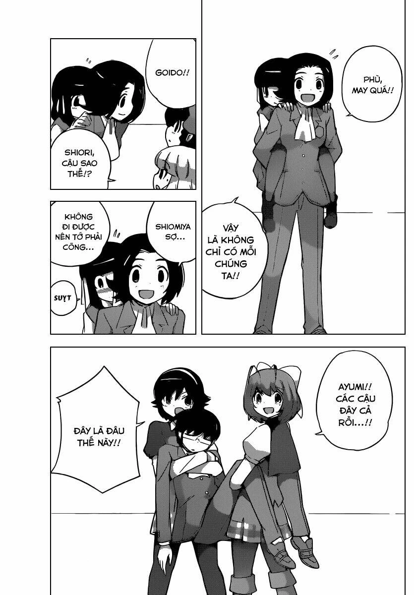 Thế giới chỉ có Thánh thần biết Chapter 261 - 7