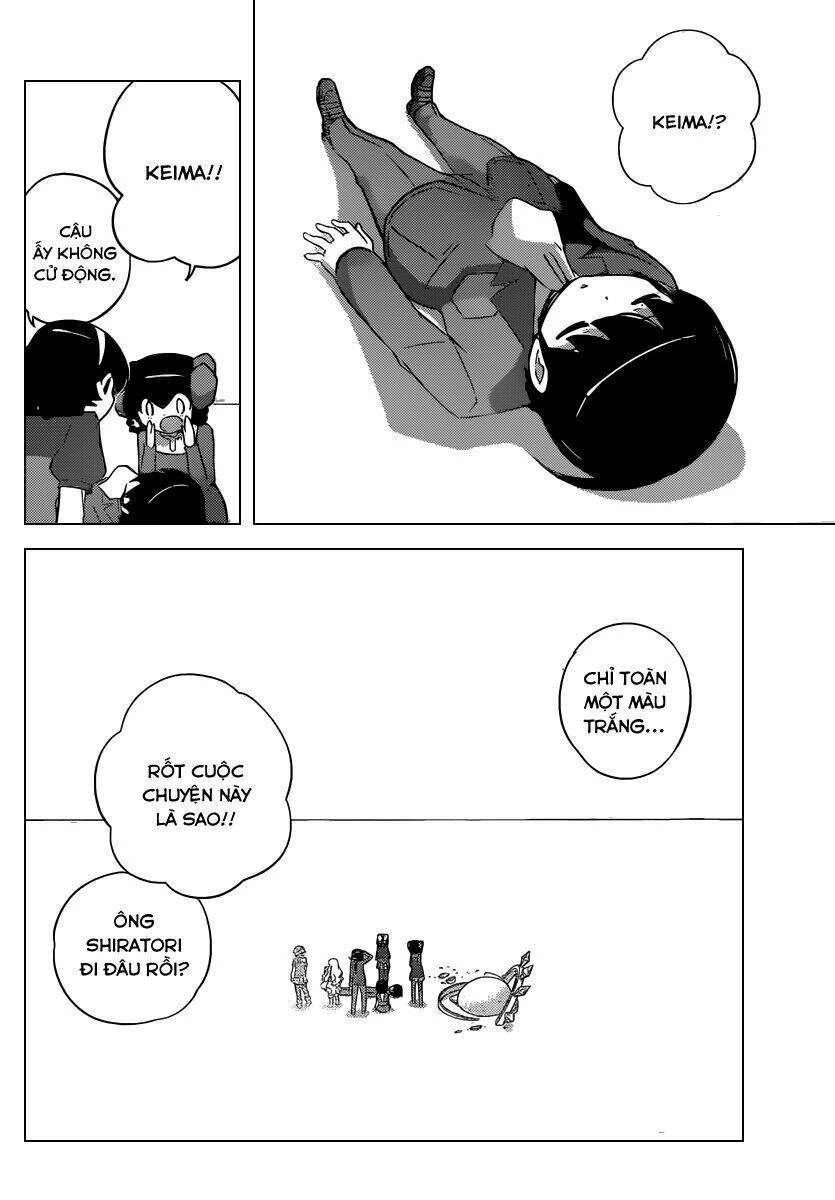 Thế giới chỉ có Thánh thần biết Chapter 261 - 8