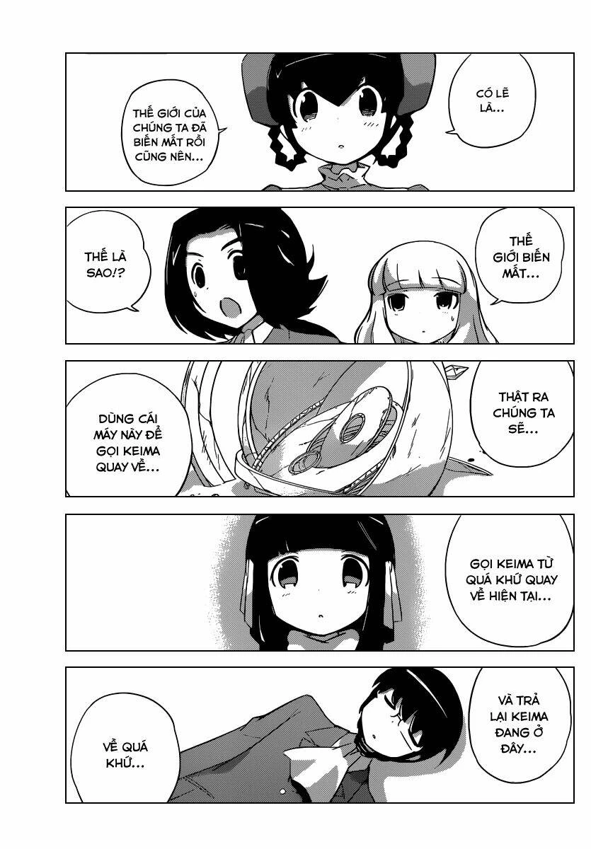 Thế giới chỉ có Thánh thần biết Chapter 261 - 9