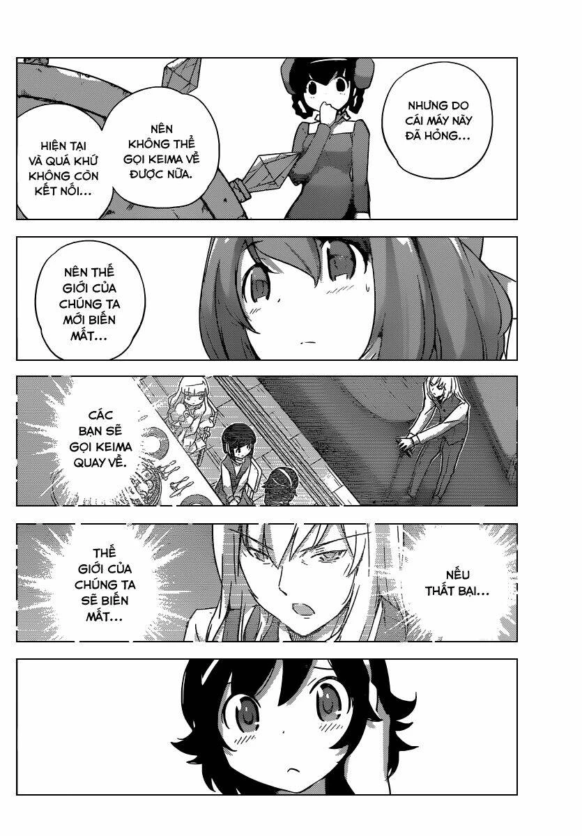 Thế giới chỉ có Thánh thần biết Chapter 261 - 10