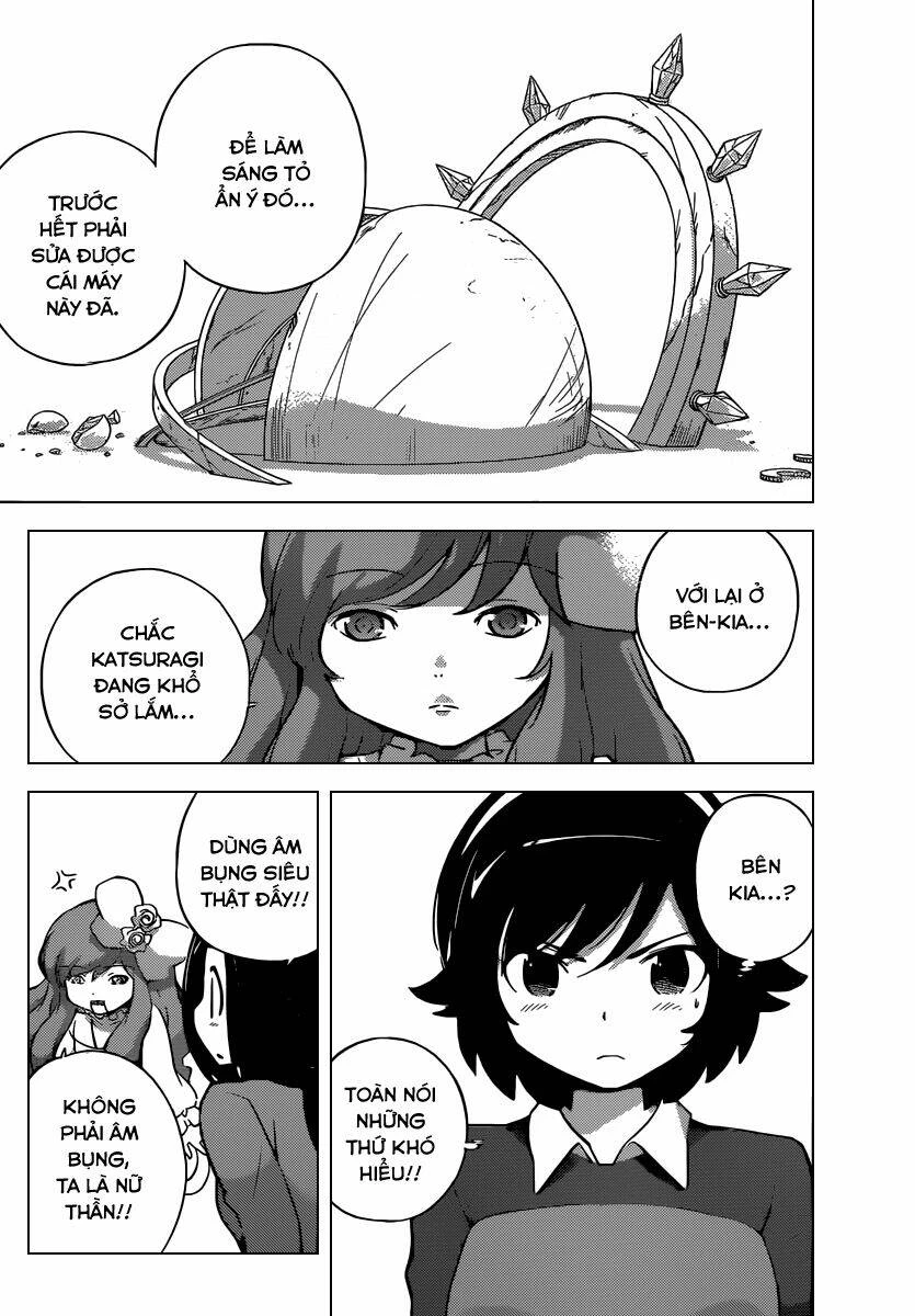 Thế giới chỉ có Thánh thần biết Chapter 261 - 14