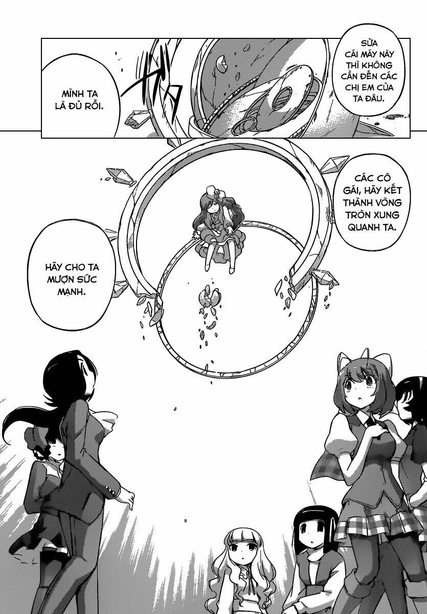 Thế giới chỉ có Thánh thần biết Chapter 261 - 15