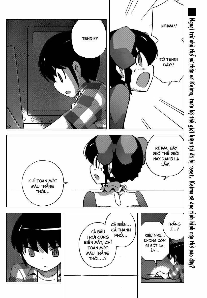 Thế giới chỉ có Thánh thần biết Chapter 262 - 2