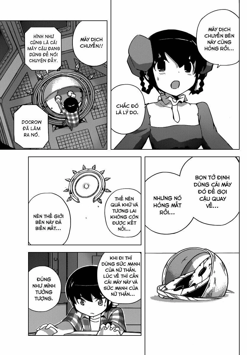 Thế giới chỉ có Thánh thần biết Chapter 262 - 3