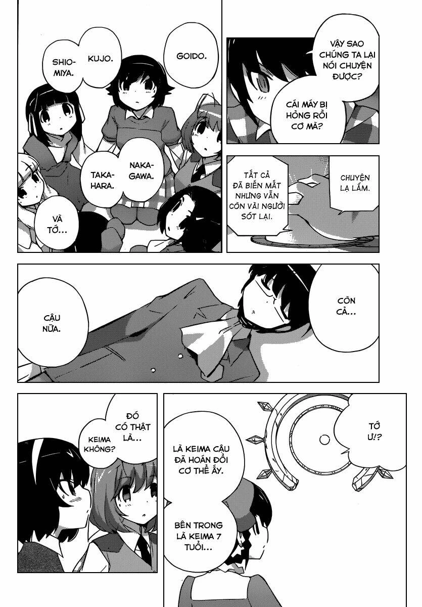 Thế giới chỉ có Thánh thần biết Chapter 262 - 4
