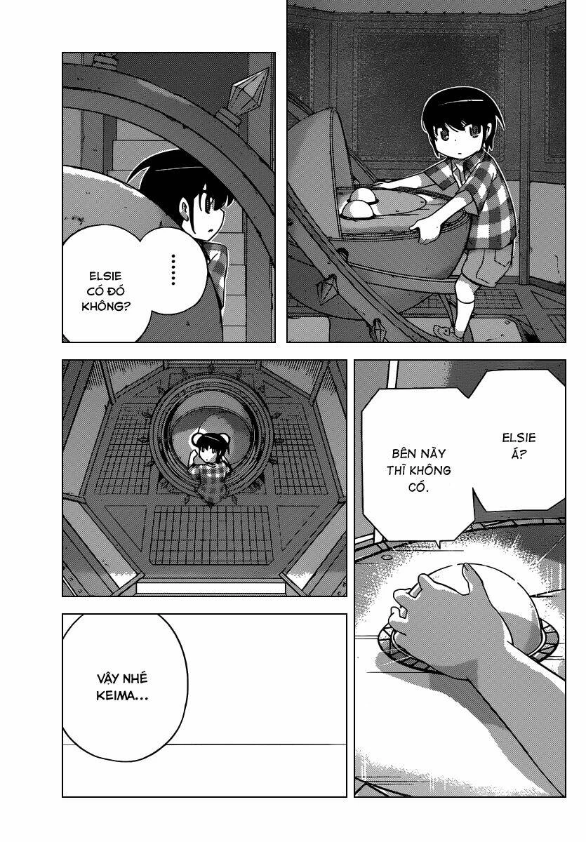 Thế giới chỉ có Thánh thần biết Chapter 262 - 5
