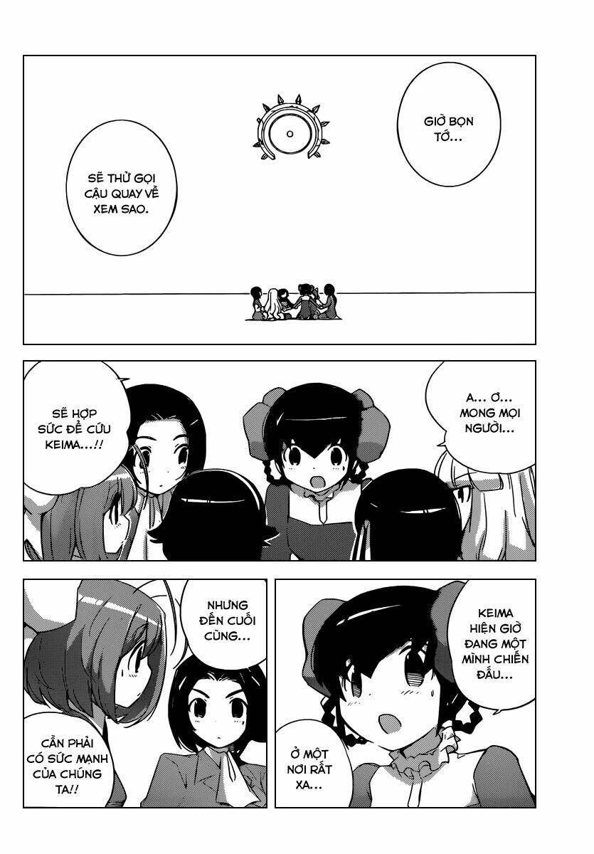 Thế giới chỉ có Thánh thần biết Chapter 262 - 6