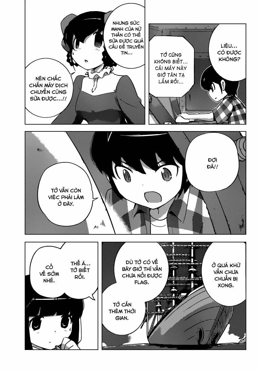 Thế giới chỉ có Thánh thần biết Chapter 262 - 7