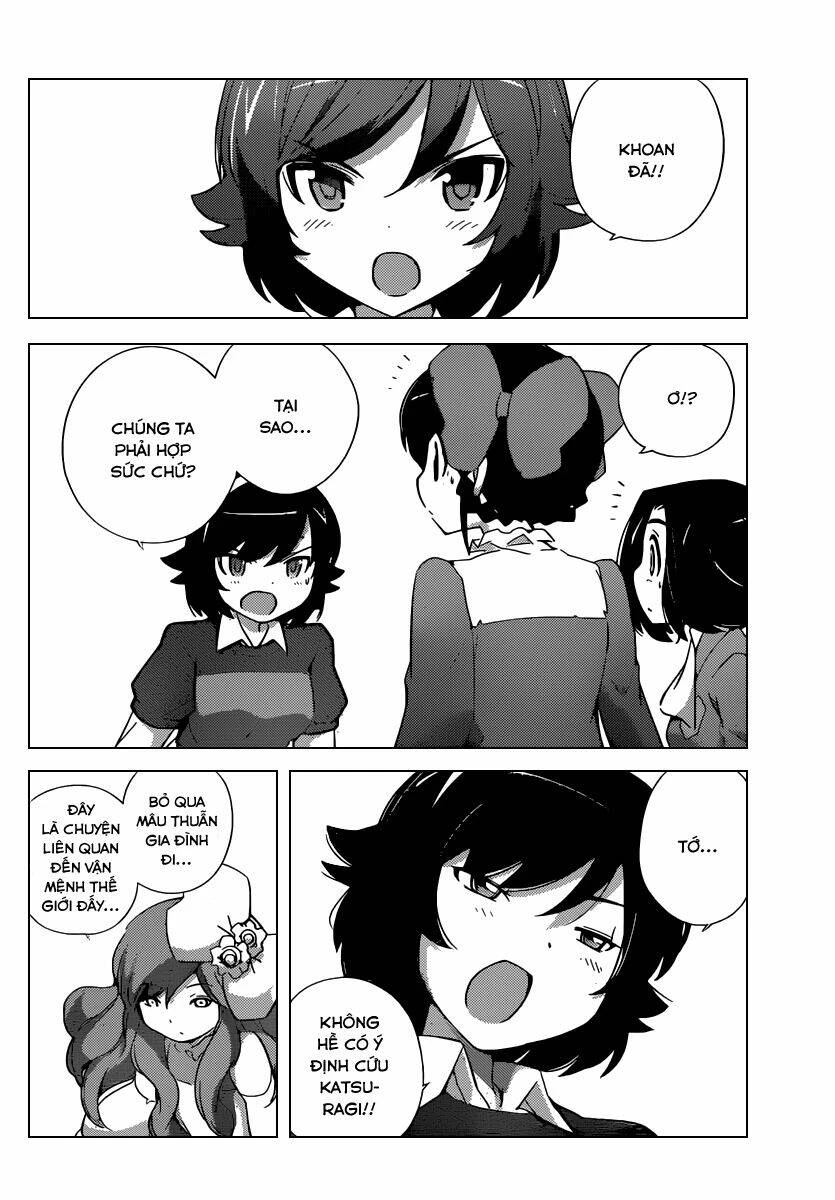 Thế giới chỉ có Thánh thần biết Chapter 262 - 8