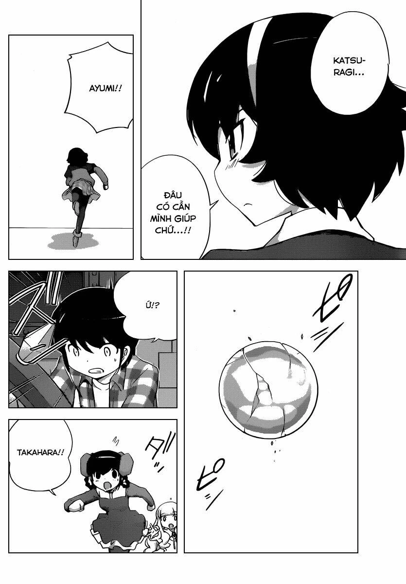 Thế giới chỉ có Thánh thần biết Chapter 262 - 10