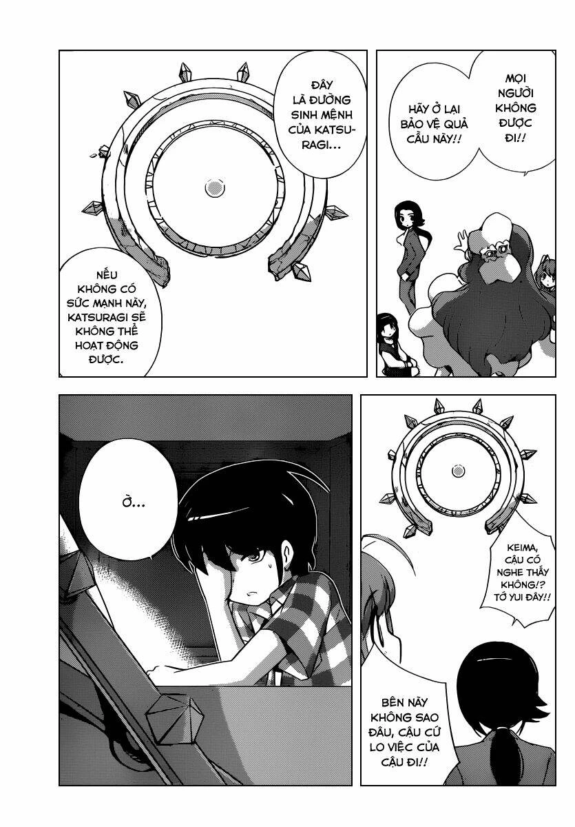 Thế giới chỉ có Thánh thần biết Chapter 262 - 11