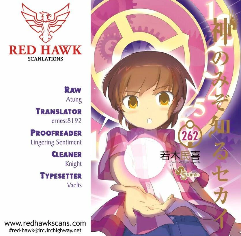 Thế giới chỉ có Thánh thần biết Chapter 262 - 19