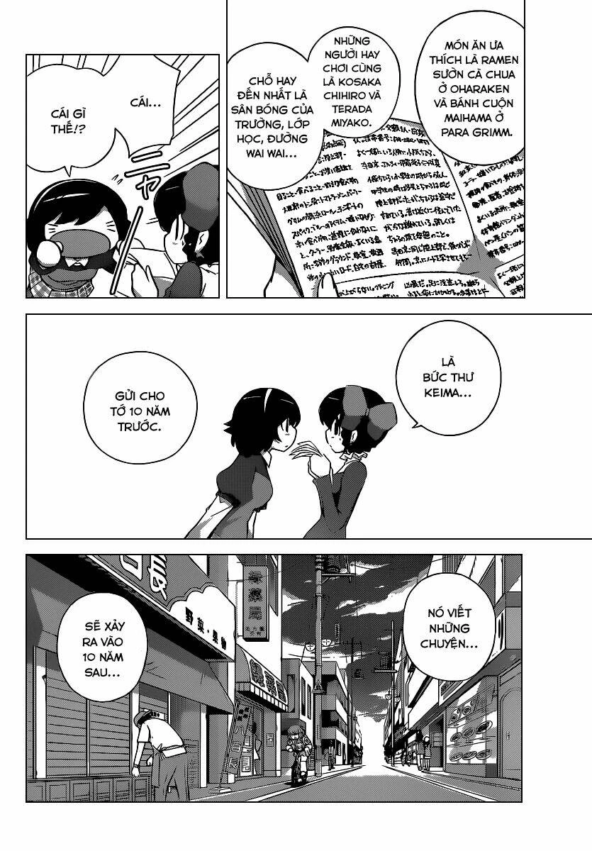 Thế giới chỉ có Thánh thần biết Chapter 263 - 4