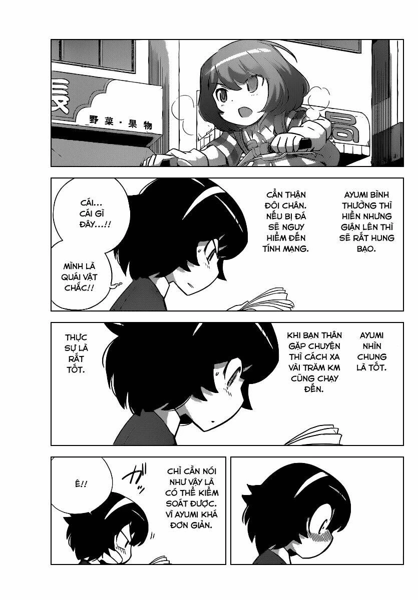 Thế giới chỉ có Thánh thần biết Chapter 263 - 5
