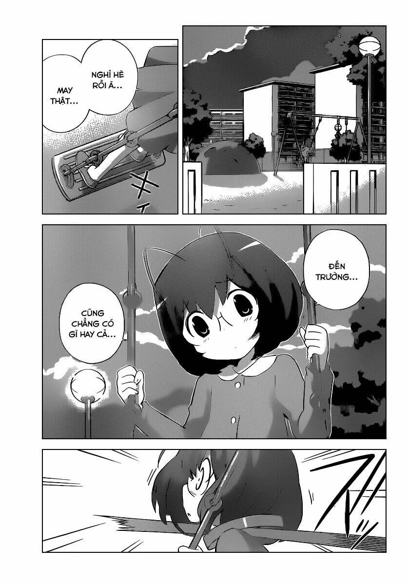 Thế giới chỉ có Thánh thần biết Chapter 263 - 7