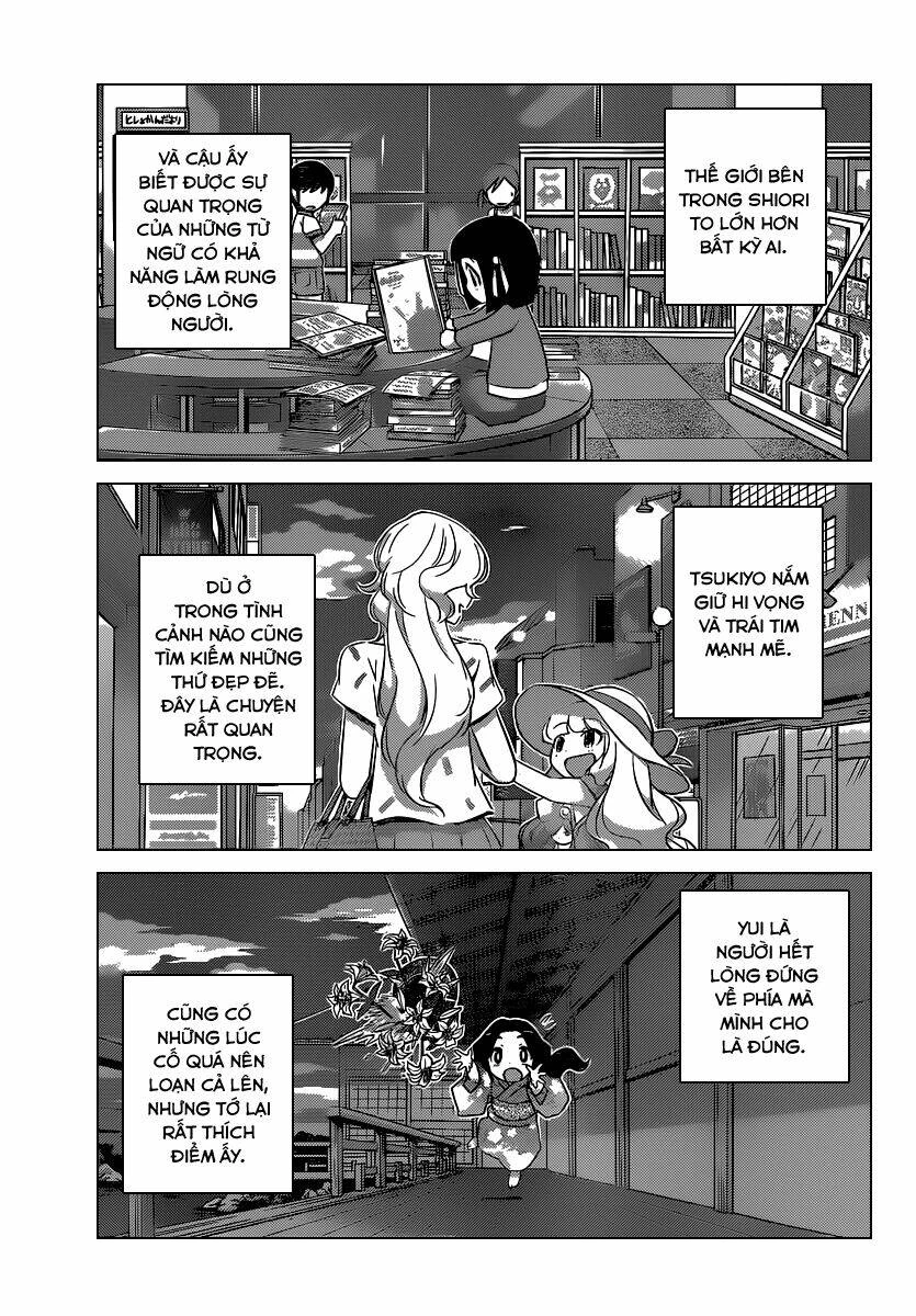 Thế giới chỉ có Thánh thần biết Chapter 263 - 9