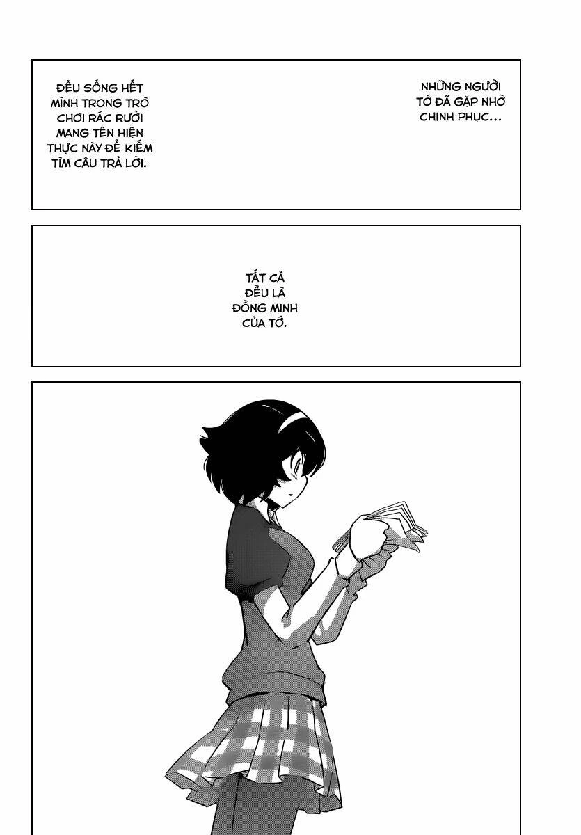 Thế giới chỉ có Thánh thần biết Chapter 263 - 10