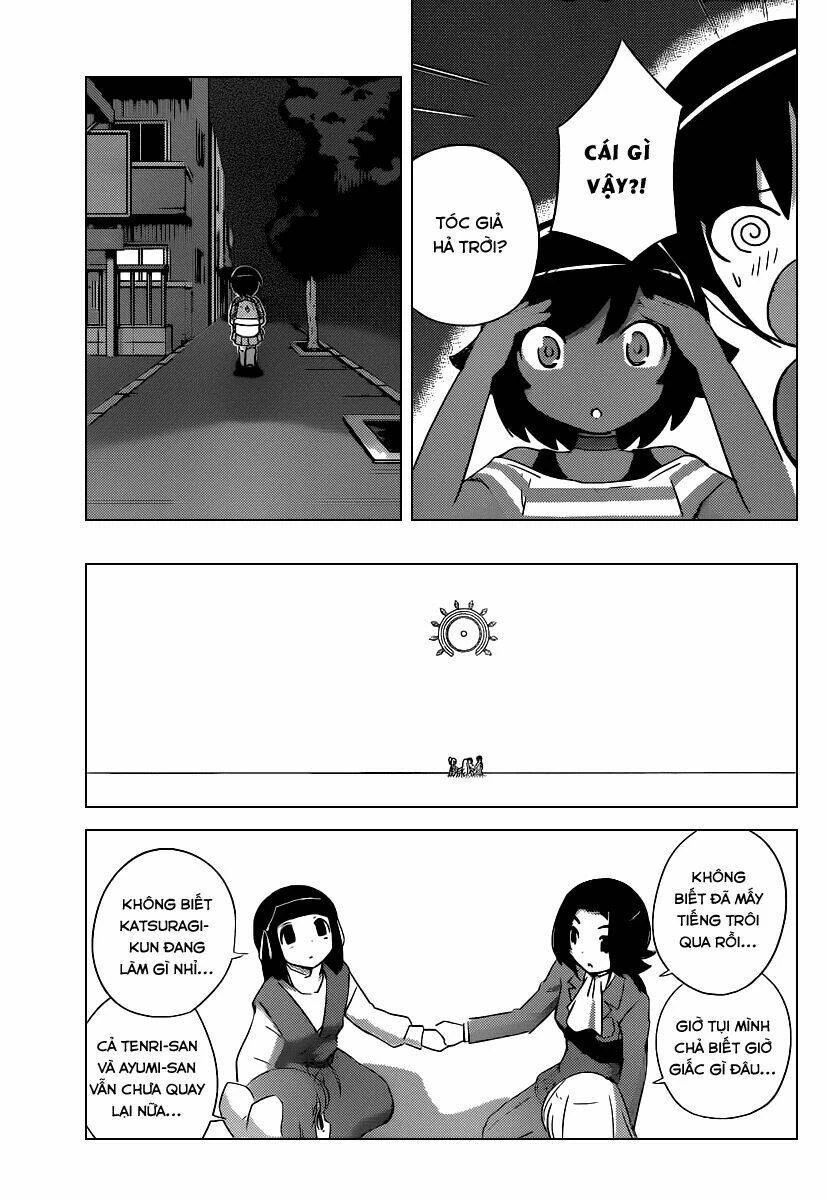 Thế giới chỉ có Thánh thần biết Chapter 264 - 5