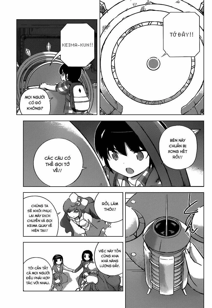 Thế giới chỉ có Thánh thần biết Chapter 264 - 7