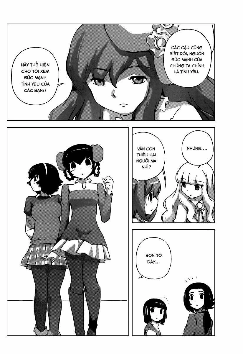Thế giới chỉ có Thánh thần biết Chapter 264 - 8