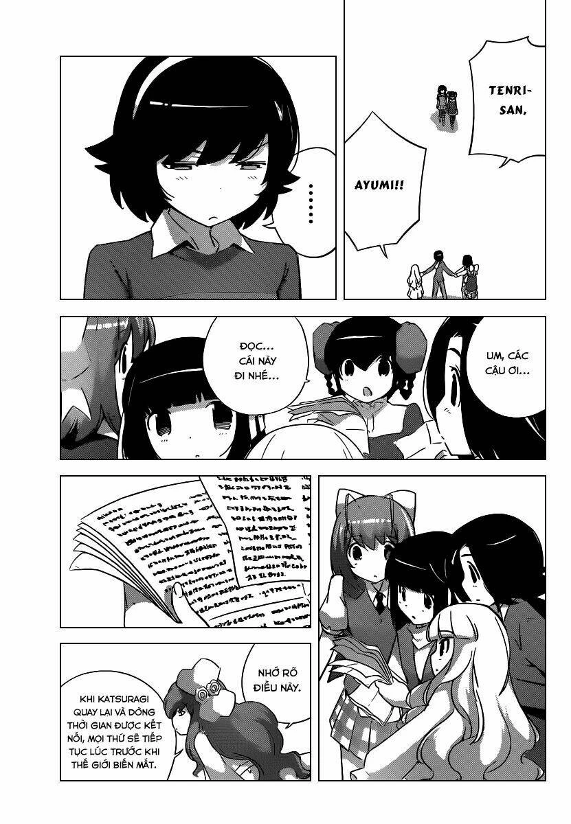 Thế giới chỉ có Thánh thần biết Chapter 264 - 9
