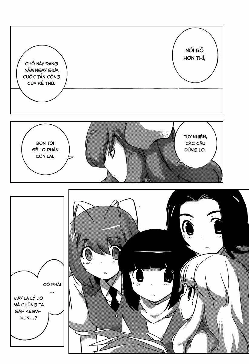 Thế giới chỉ có Thánh thần biết Chapter 264 - 10