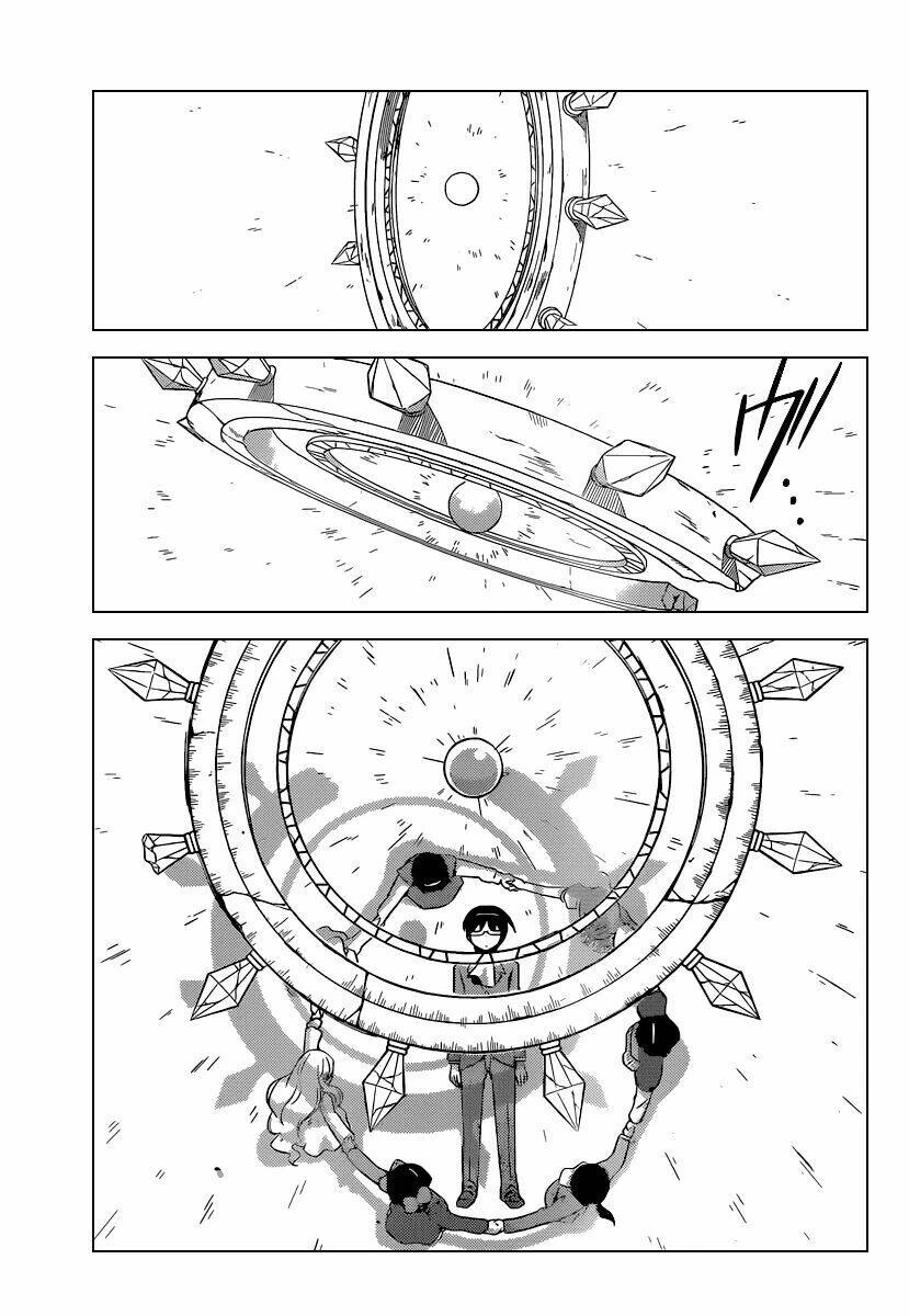 Thế giới chỉ có Thánh thần biết Chapter 264 - 13