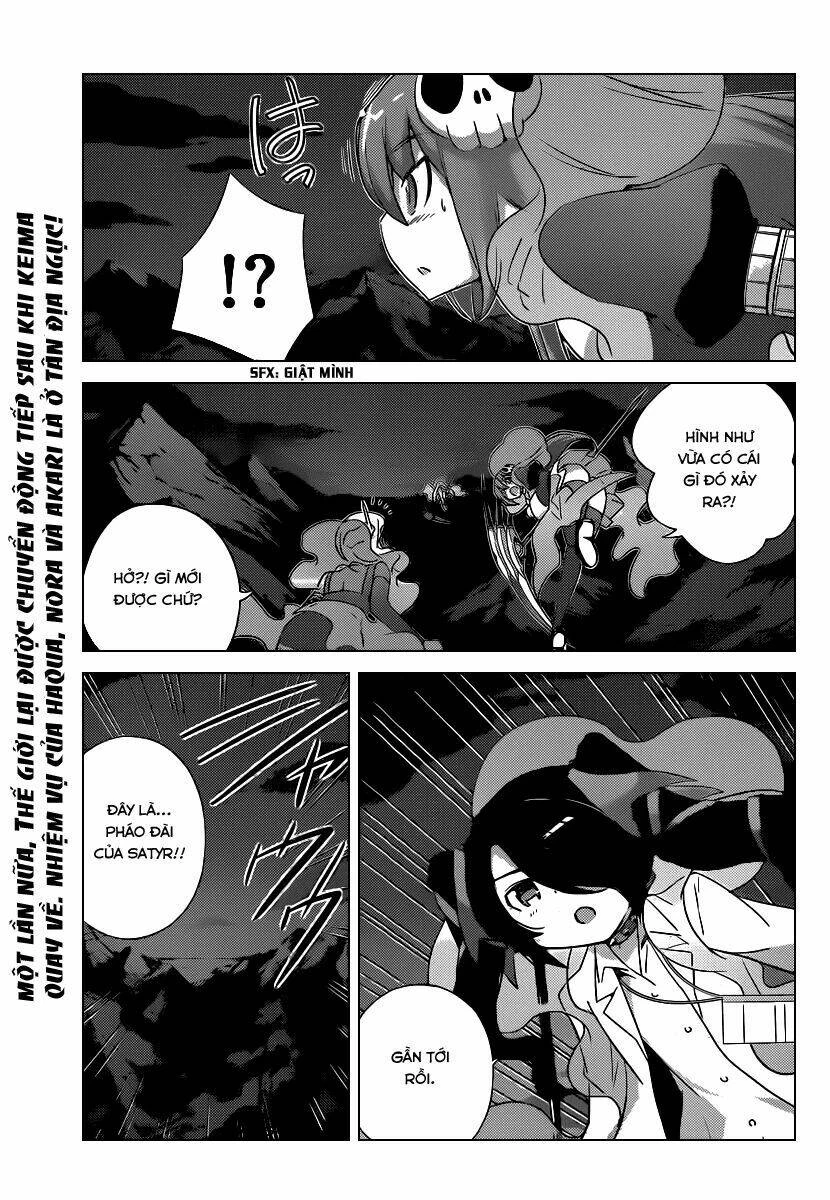Thế giới chỉ có Thánh thần biết Chapter 265 - 3