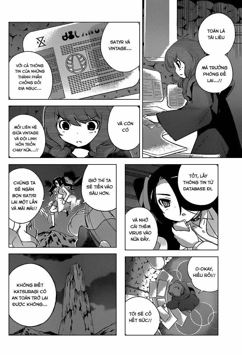 Thế giới chỉ có Thánh thần biết Chapter 265 - 7