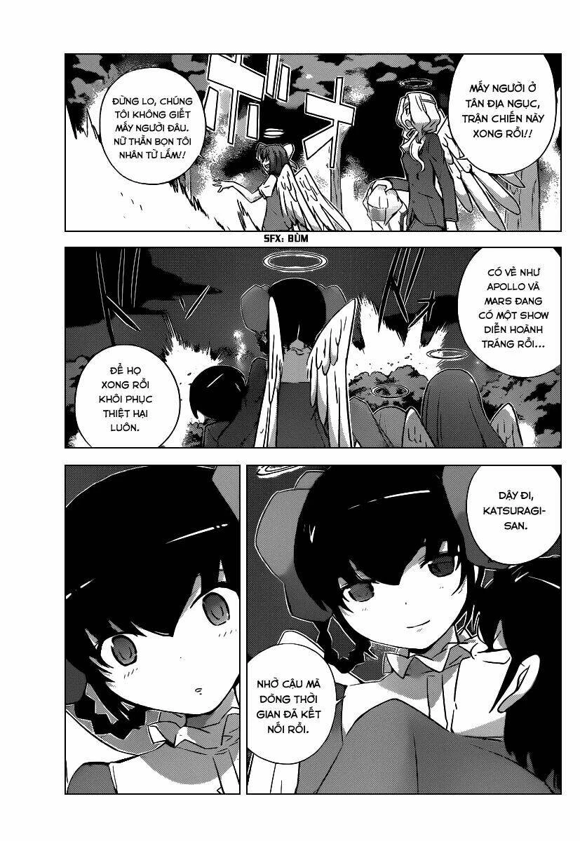 Thế giới chỉ có Thánh thần biết Chapter 265 - 17