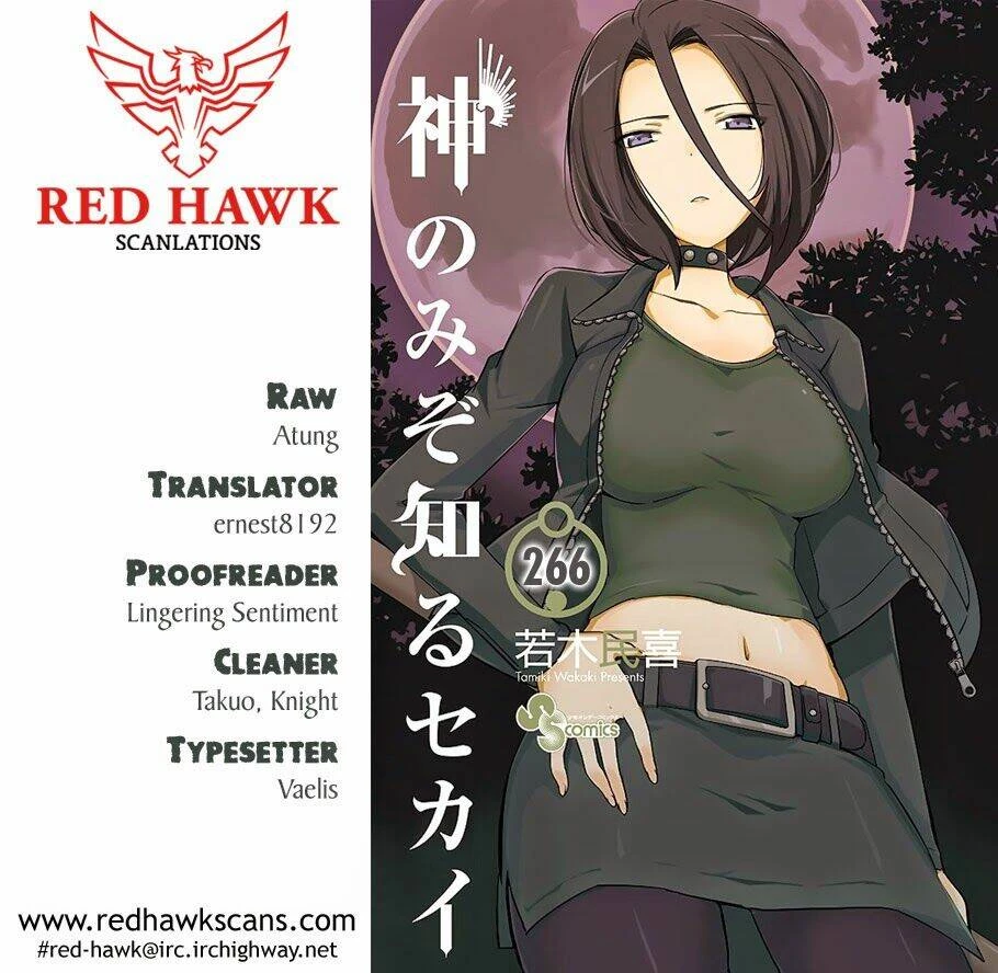 Thế giới chỉ có Thánh thần biết Chapter 266 - 2