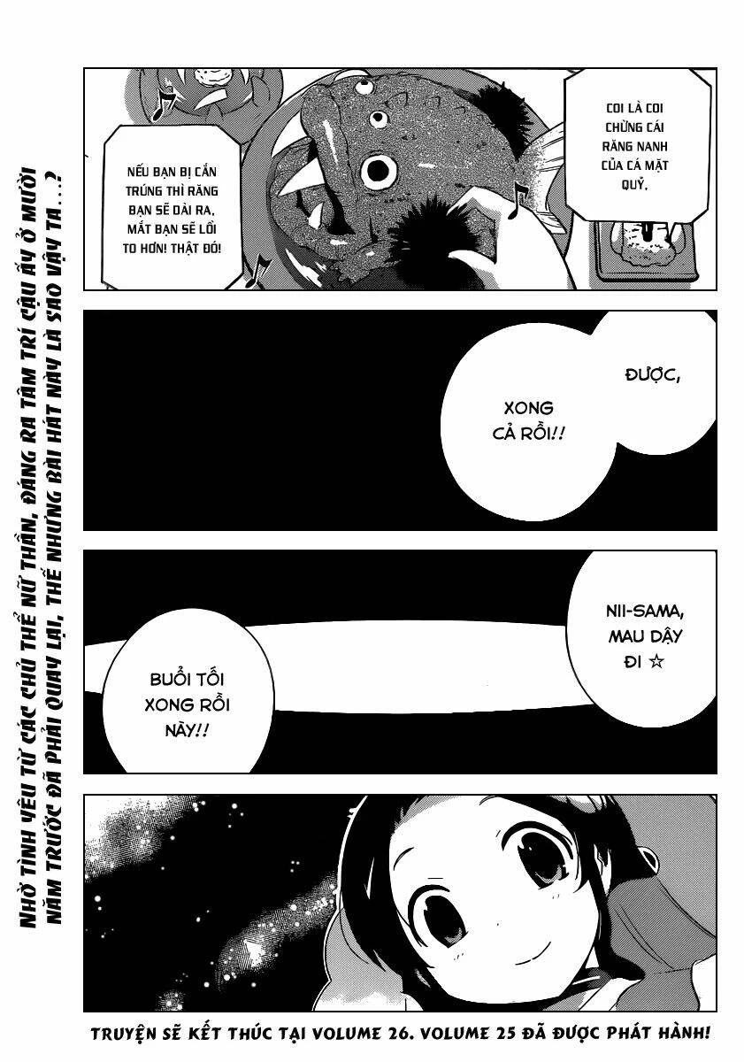 Thế giới chỉ có Thánh thần biết Chapter 266 - 3
