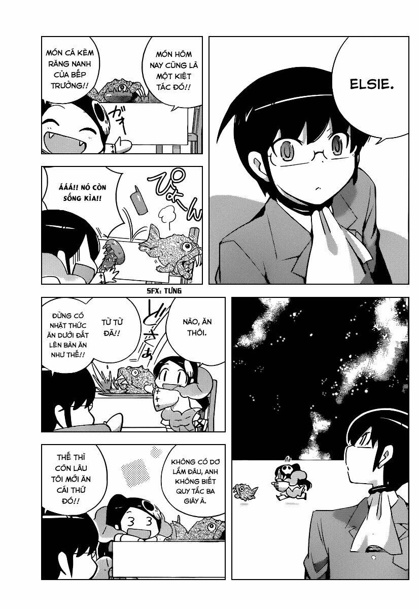 Thế giới chỉ có Thánh thần biết Chapter 266 - 5