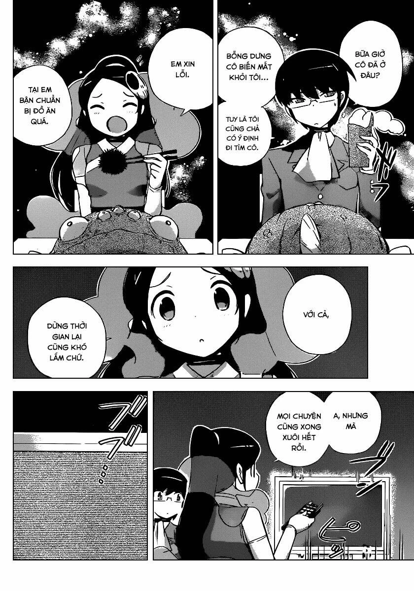 Thế giới chỉ có Thánh thần biết Chapter 266 - 6