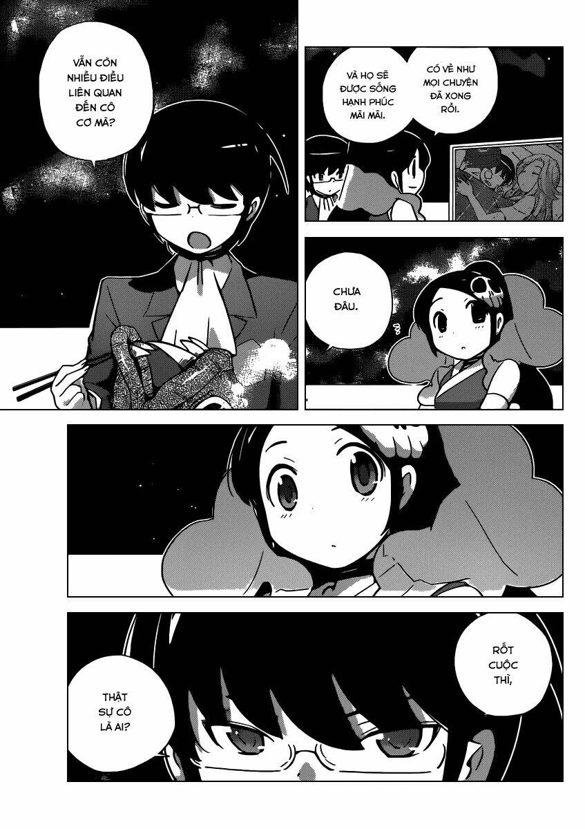 Thế giới chỉ có Thánh thần biết Chapter 266 - 9