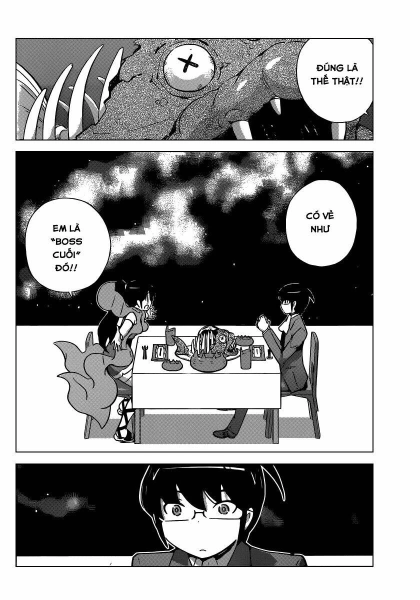 Thế giới chỉ có Thánh thần biết Chapter 266 - 10