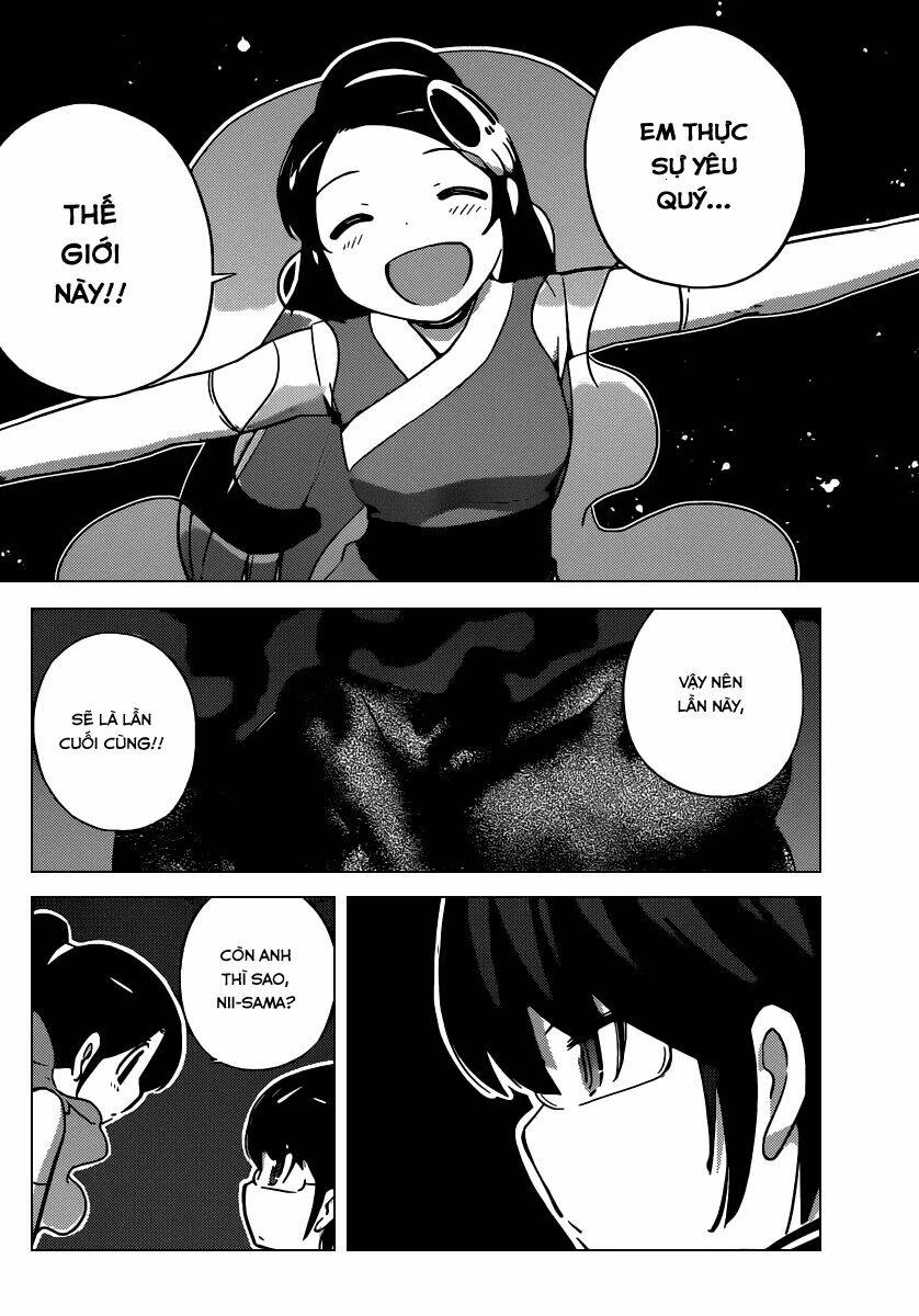 Thế giới chỉ có Thánh thần biết Chapter 266 - 14