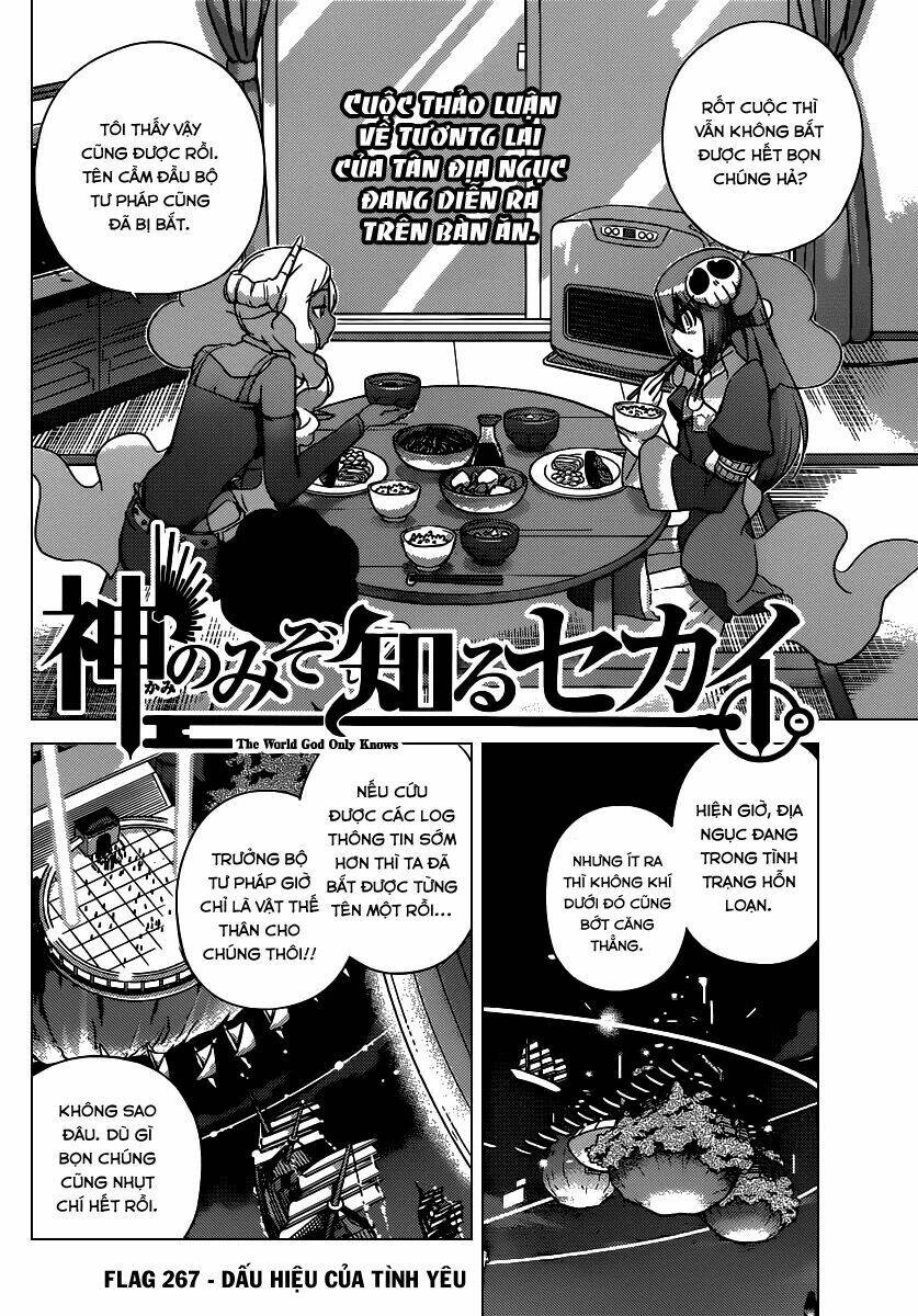 Thế giới chỉ có Thánh thần biết Chapter 267 - 4